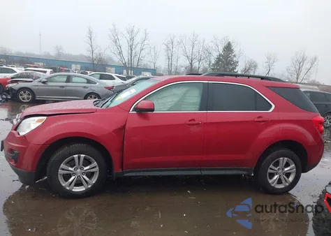 2013 Chevrolet Equinox 1Lt из США, поврежденный, VIN 2GNALDEKXD1159297